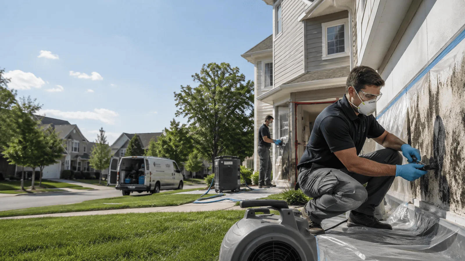 Mold Inspection company in Avant, OK